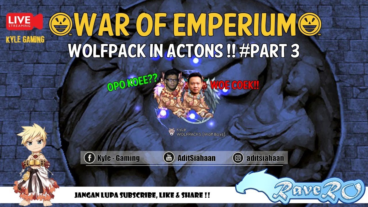 PART 3 WAR OF EMPERIUM 