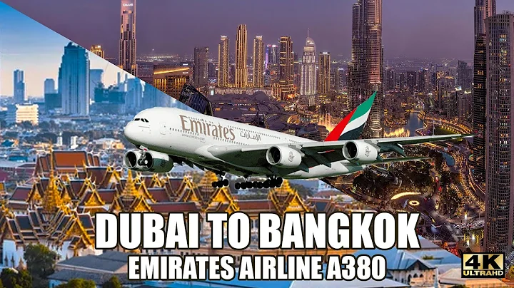 Inside the Emirates A380 Experience | Dubai to Bangkok Flight + NEW Bangkok Airport Terminal!