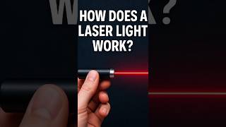 Do you know that how does a laser light works?