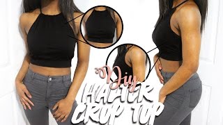 Hey dbrightsquad! i have another diy video for you guys, super easy
and quick! it's"diy halter crop top"! it is sooooo easyy & cute
results!! hope guys e...