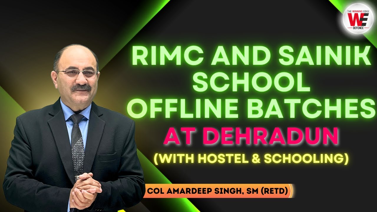 Sainik School Exam 2026 Coaching with Hostel | RIMC Exam 2025 Coaching with Hostel