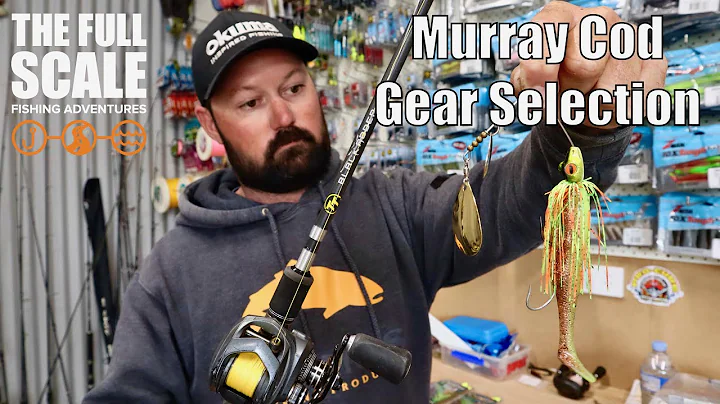 Small Water Murray Cod | Tech Video | Spinnerbait Rigging