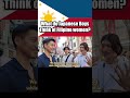 What do Japanese Boys Think of Filipino Women?🇵🇭