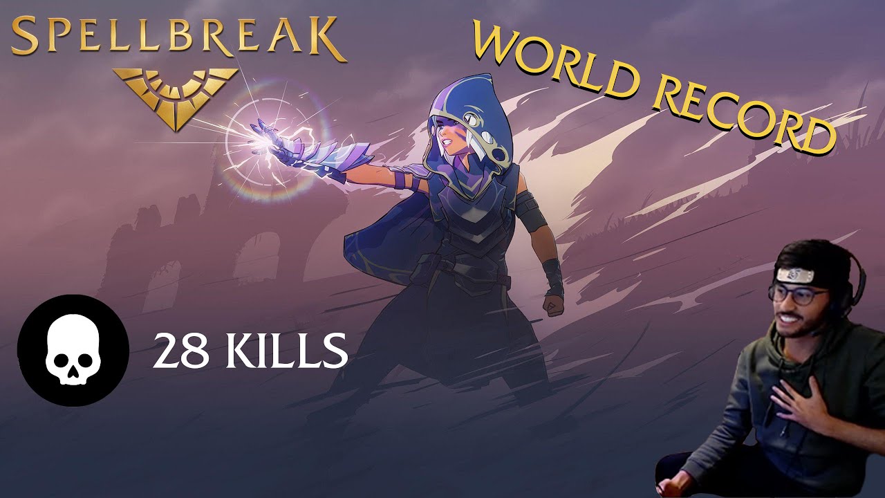 WE BROKE THE KILL WORLD RECORD!!! - 28 Kills Spellbreak squads german gameplay