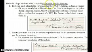 Shunt Detection
