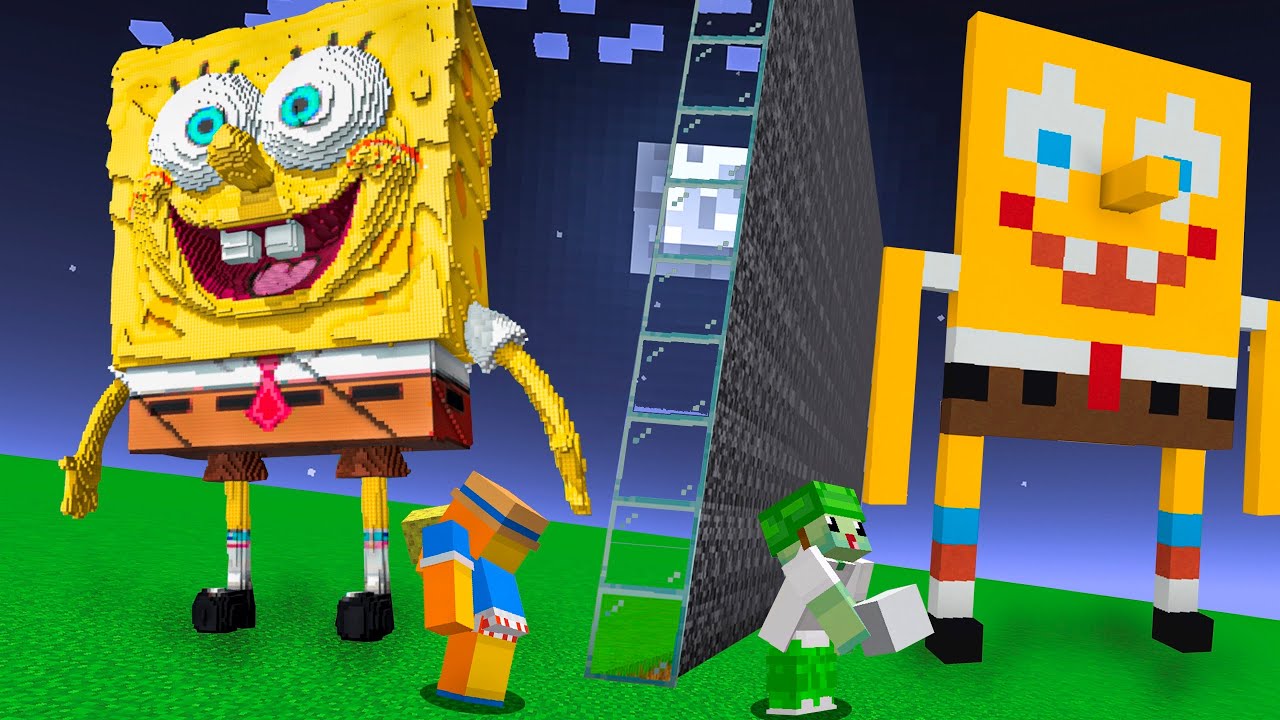 Trolei meu AMIGO na BATALHA DE CONSTRUÇÃO do MINECRAFT