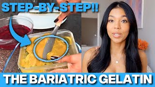 BARIATRIC GELATIN RECIPE JELLO DIET The Gentle Gelatin Trick Making Waves Online