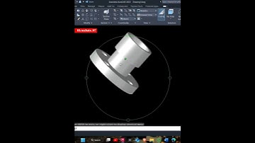 AUTOCAD 3D basic modeling for practice work #24