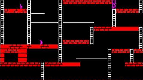 Lode Runner (Europe) ZX Spectrum