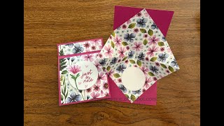 Exploding Book Binding Card Stamping Tutorial Technique Tuesday
