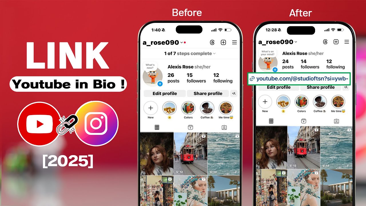 Link YouTube to Instagram Bio! [How to] - YouTube