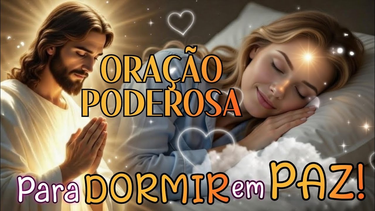 ⚠️ NÃO DURMA SEM OUVIR ESTA ORAÇÃO PODEROSA! | Salmo 91, 23 e 121 – Deus Vai Guardar Sua Noite