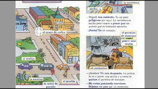 Spanish 2 Unit 4 Part 1 (3B Vocabulary, 3BA-3B4)