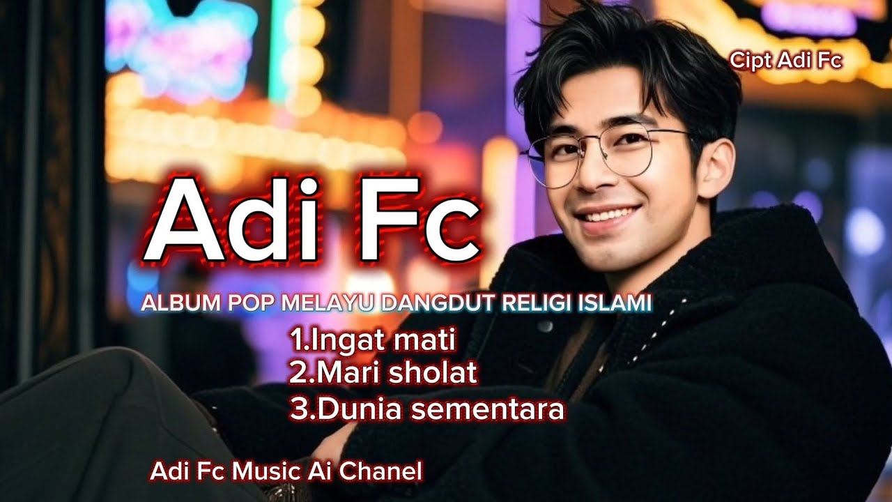 ALBUM POP MELAYU DANGDUT RELIGI ISLAMI -ADI FC,SARAT MAKNA 🎧🤲