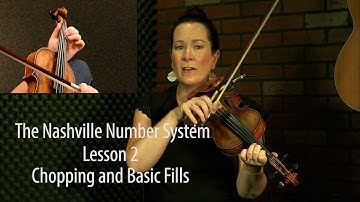 The Nashville Number System 2 - Fiddle Lesson by Megan Lynch Chowning