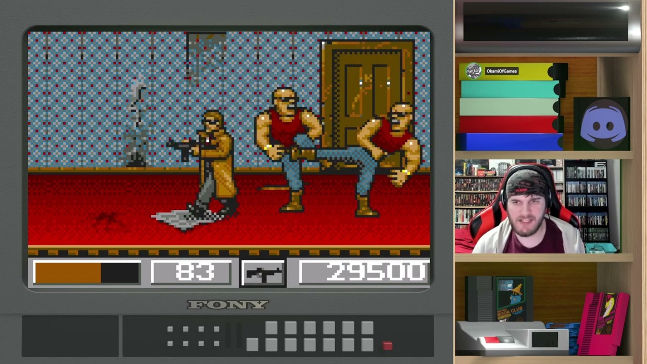 Beat the Atari Lynx Library: Dirty Larry: Renegade Cop - YouTube