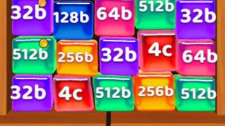 Jelly Cubes vs Kick Break The Ragdoll Games - All Level Gameplay Math Games 