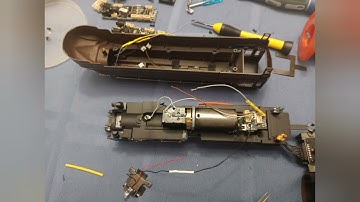 DCC Install Series: #4 How I Hardwired TCS WOW1517 to a BLI PRR Streamlined K4