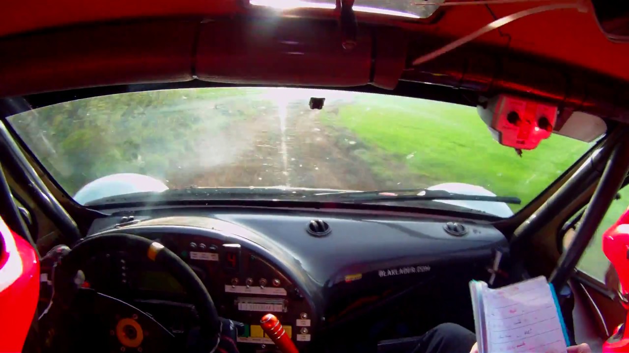 Rallye 7 Vallées d'Artois - Thion / Caquelard - ES12 Fruges Lisbourg