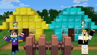 فلم ماين كرافت منزل الغني ومنزل الفقير نهاية صادمةMinecraft Movie