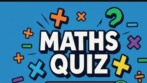 Live Mathematics IQ Test