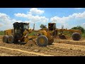 Road Construction Equipment Motor Grader Operating Techniques Road