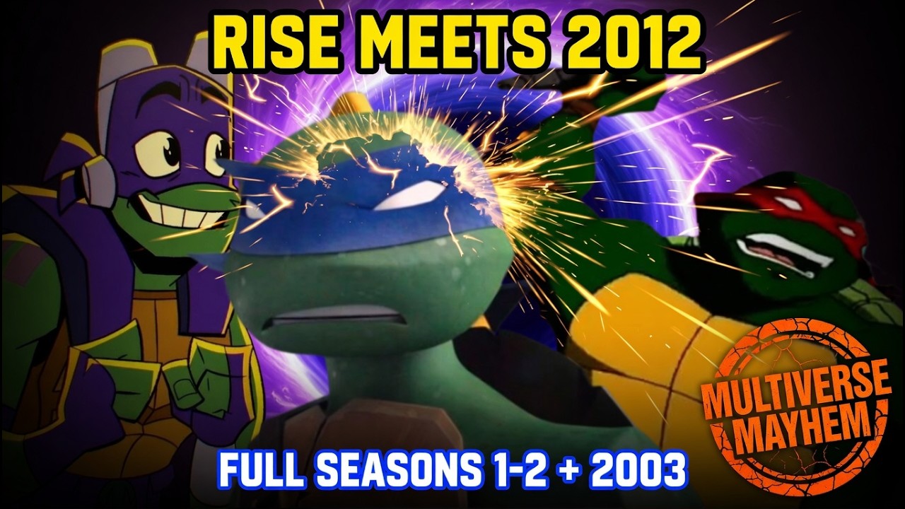 ROTTMNT Meets TMNT 2012 & 2003 - FULL First Two Seasons - YouTube