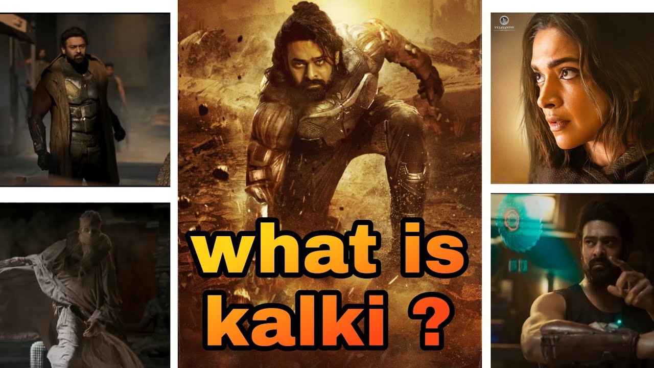 project k glimpse review || what is kalki ||project k trailer|| what is project k || kalki bhagvan