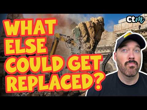 What Else Could Universal Be Replacing In The Coming Years?