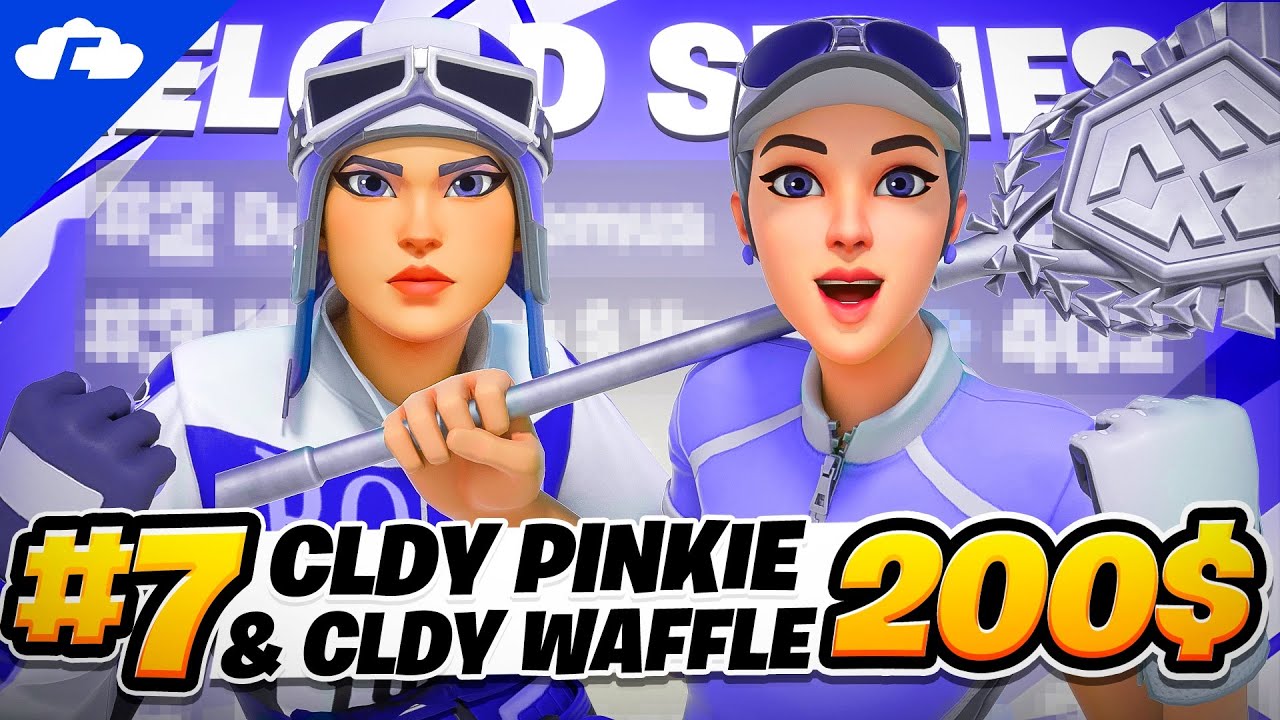 How Cloudy placed TOP 7 in the Reload Elite Series tournament! 🤯💸