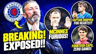 MCINNES FURIOUS AS SFA NAME HIS ENEMY REFEREE, NEIL COULD BE AXED AND THE VILLA LOANEE IS FINISHED!