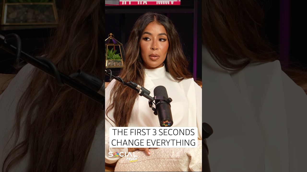 THIS GREW HER TO 1.8 MILLION FOLLOWERS #socialproofpodcast