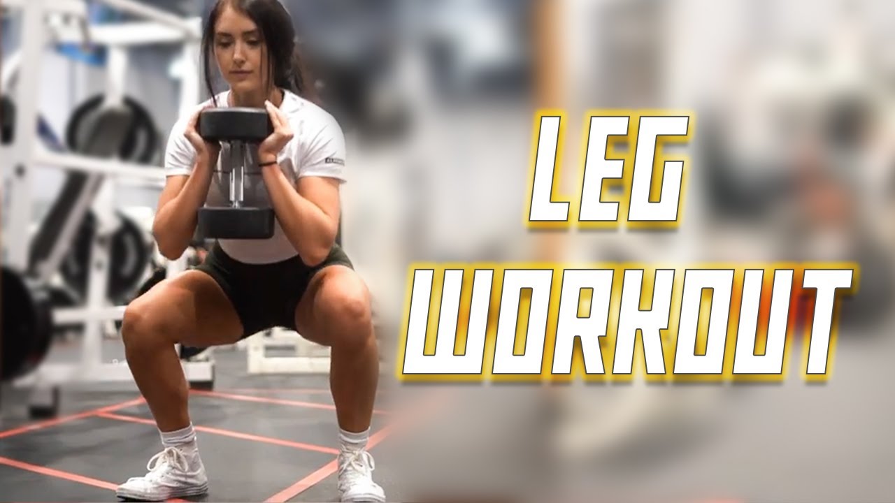 How To Get BIGGER LEGS | FULL LEG WORKOUT - YouTube