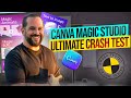 How to use new canva magic studio step by step tutorial with rating