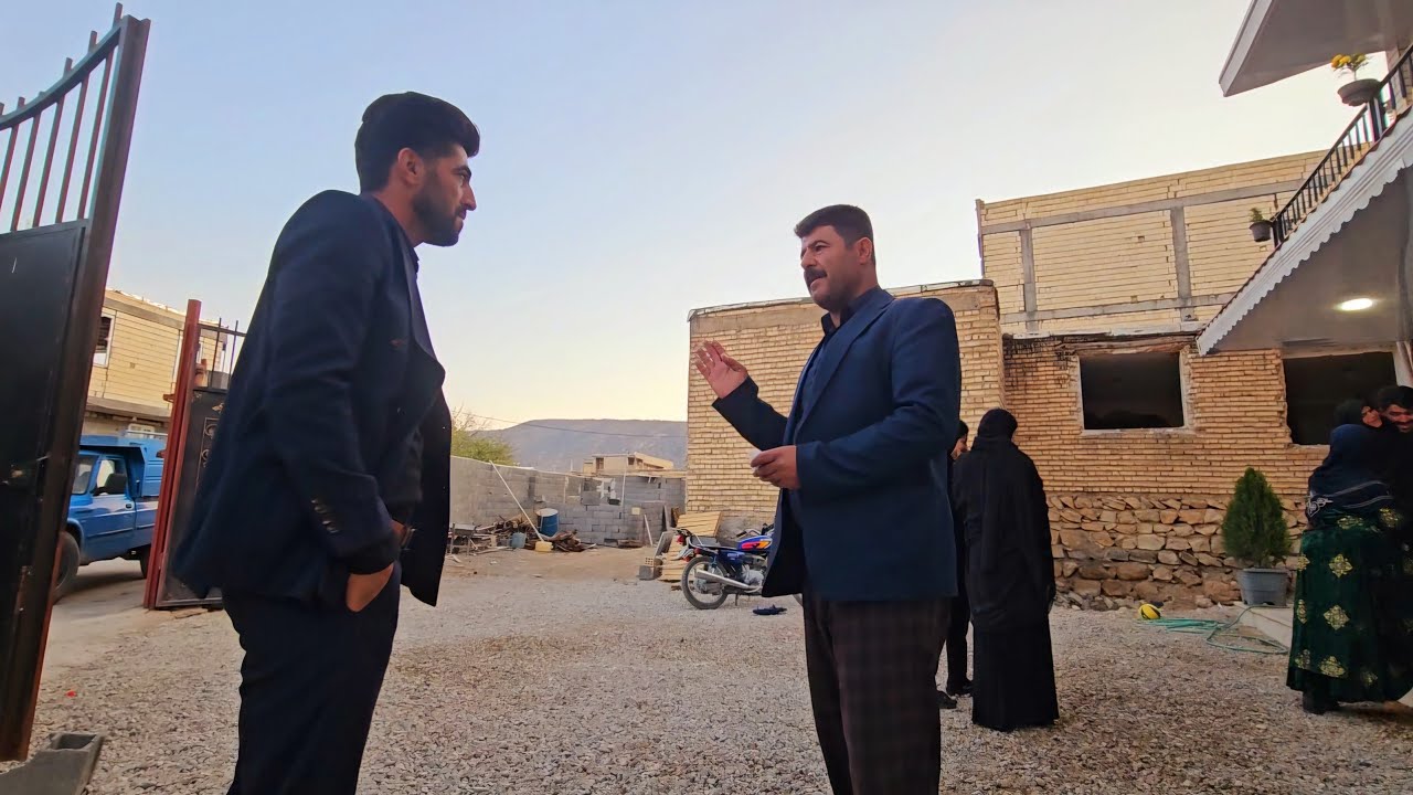 Nomadic Life: Farewells and Tears of Nomads 🏔️ | Nomadic Family in Times of Grief 🌙