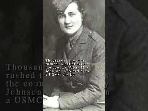 August 13, 1918: First Women Enlist in USMC | This Day in History