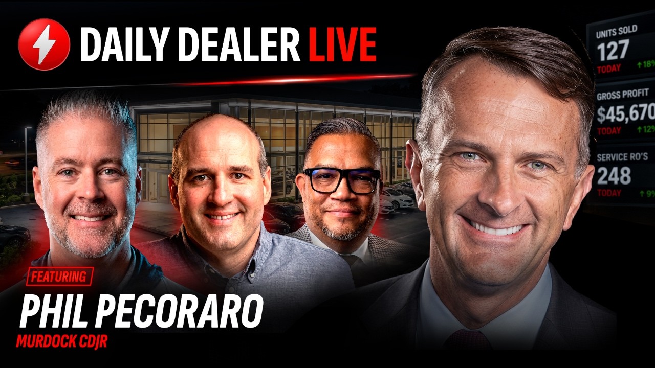 Pecoraro on Used, Swiech on F&I, Anderson on Social | Daily Dealer Live