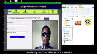 image watermark creator screenshot 2