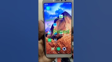 Redmi y2 no service s