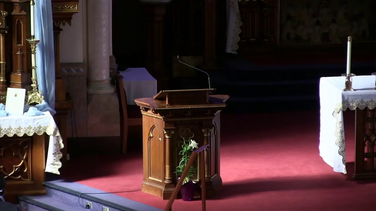 St. Mary Catholic Church Live Mass Stream Live Stream 01/12/2020 YouTube