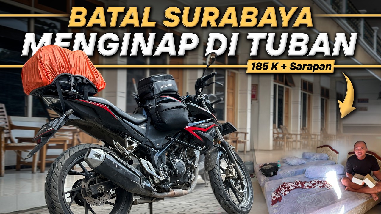 TOURING LABUAN BAJO #8 - Nginep di Hotel Murah Kota Tuban