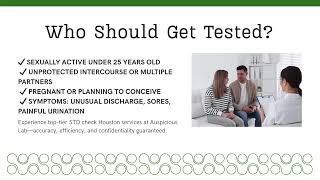 Confidential & Accurate STD Testing in Houston | Fast Results & Private Care
