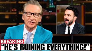 Bill Maher DESTROYS Zohran Mamdani in Brutal Live TV Clash