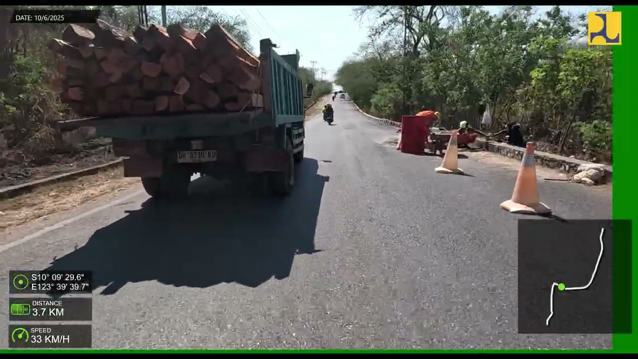 440502 - JLN.  LINGKAR LUAR KOTA KUPANG (SP.  JLN  GARUDA   SP.  TIMOR RAYA) L1-  SURVEI S2 2025