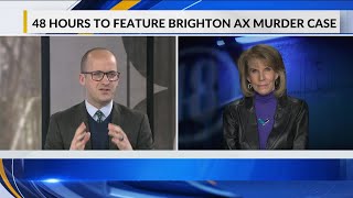 News 8 interview with Erin Moriarty of '48 Hours' on Krauseneck case