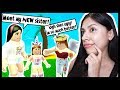 MEET MY NEW SISTER! KEISHA IS GOING TO BE SO JEALOUS! - Roblox Roleplay