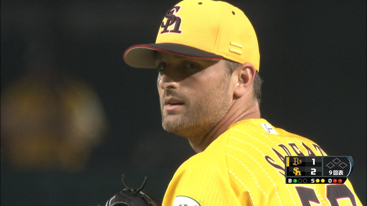 【プロ野球パ】今日もキレてます！サファテが安心の3者三振締め 2015/07/24 H-Bs