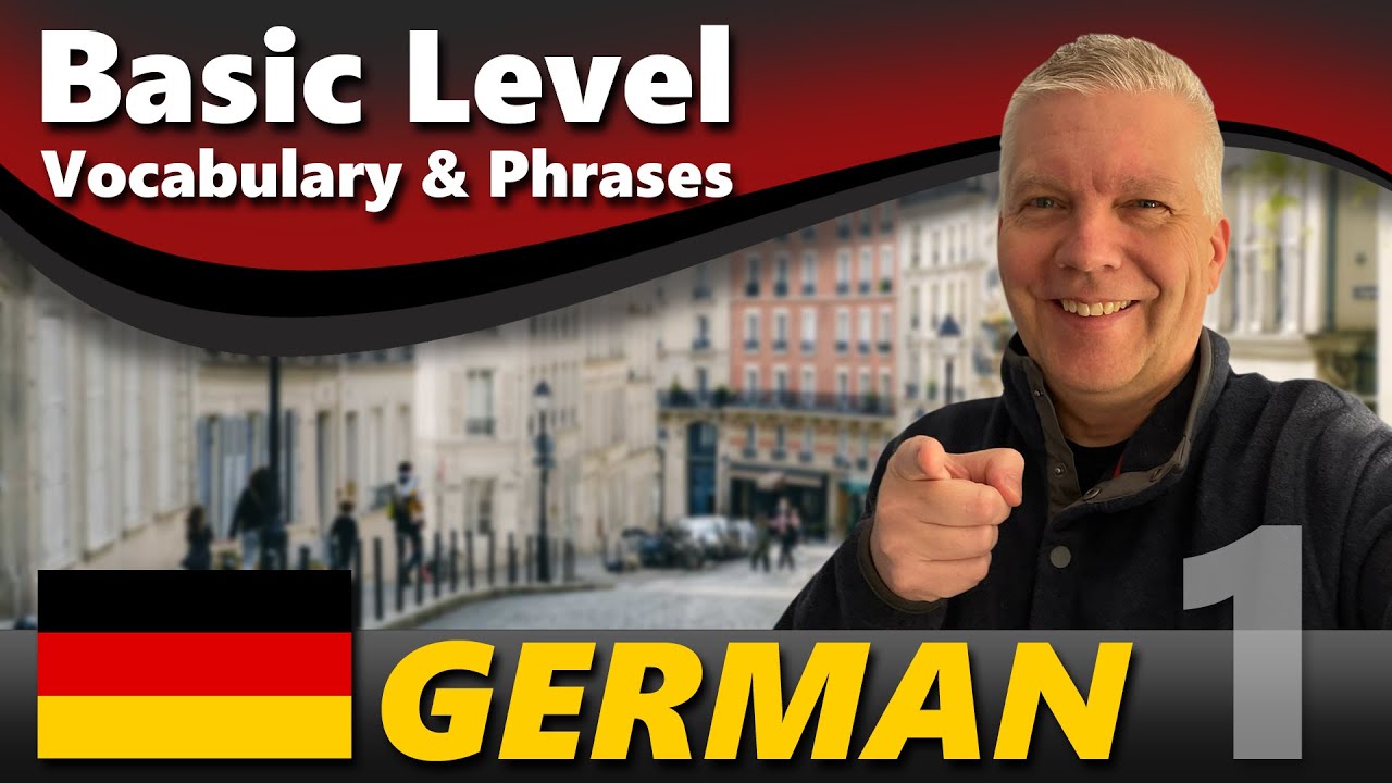 Basic German Vocabulary │ In the City │ GERMAN for Beginners