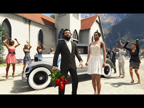 GTA 5 Online - Làm Người Tốt, Tổ Chức Đám Cưới Trong GTA V