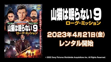【映画】『山猫は眠らない９　ローグ・ミッション』予告編
